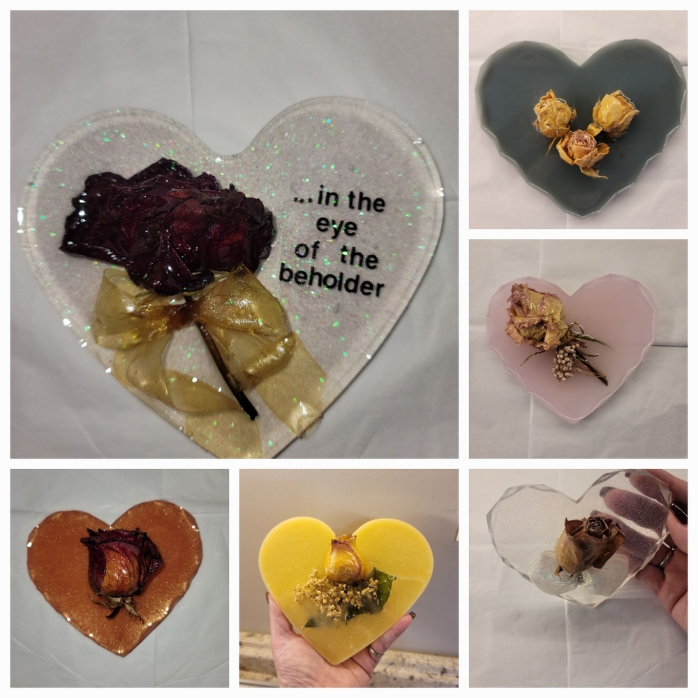 Resin Keepsakes
